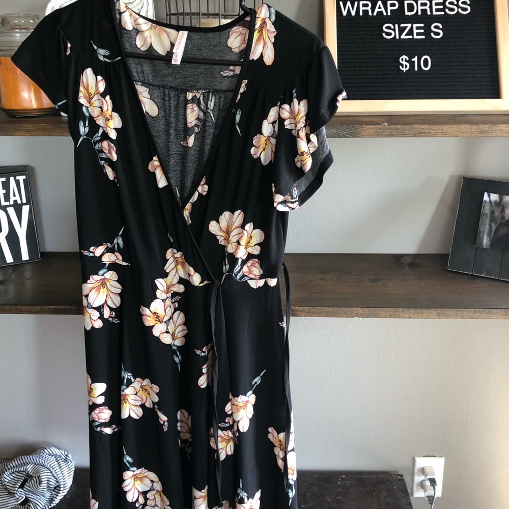 Target brand Wrap Dress